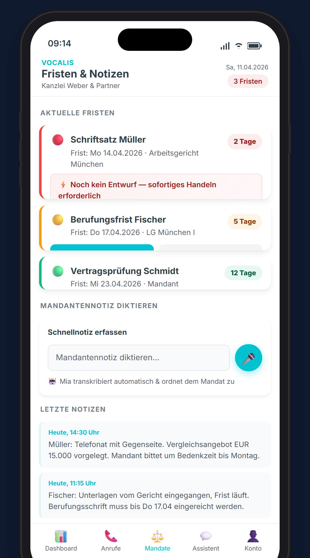 Mobile App