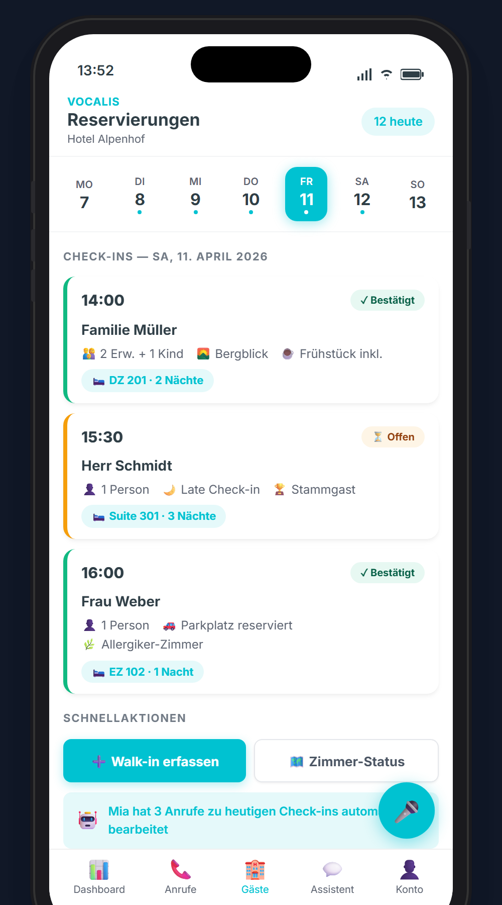 Mobile App