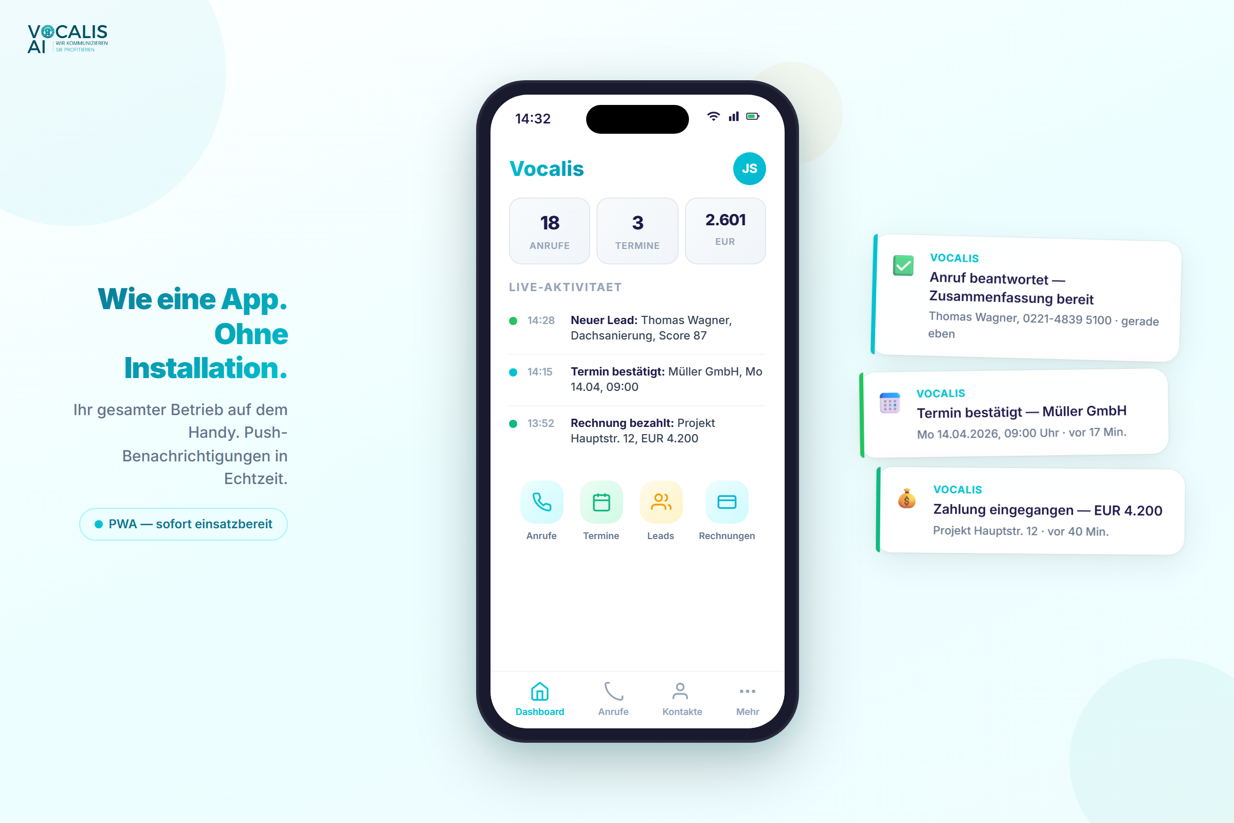 Mobile App
