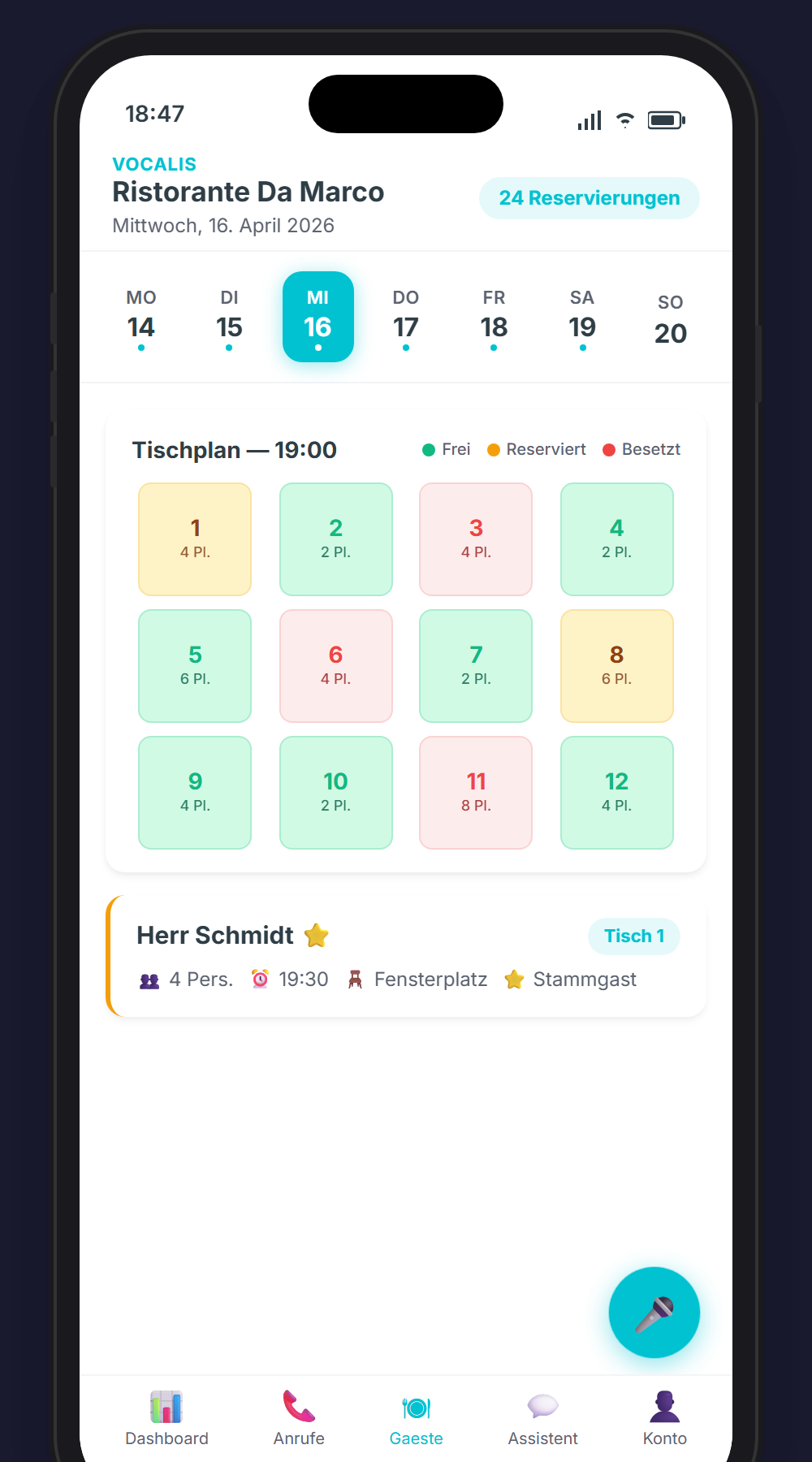 Mobile App