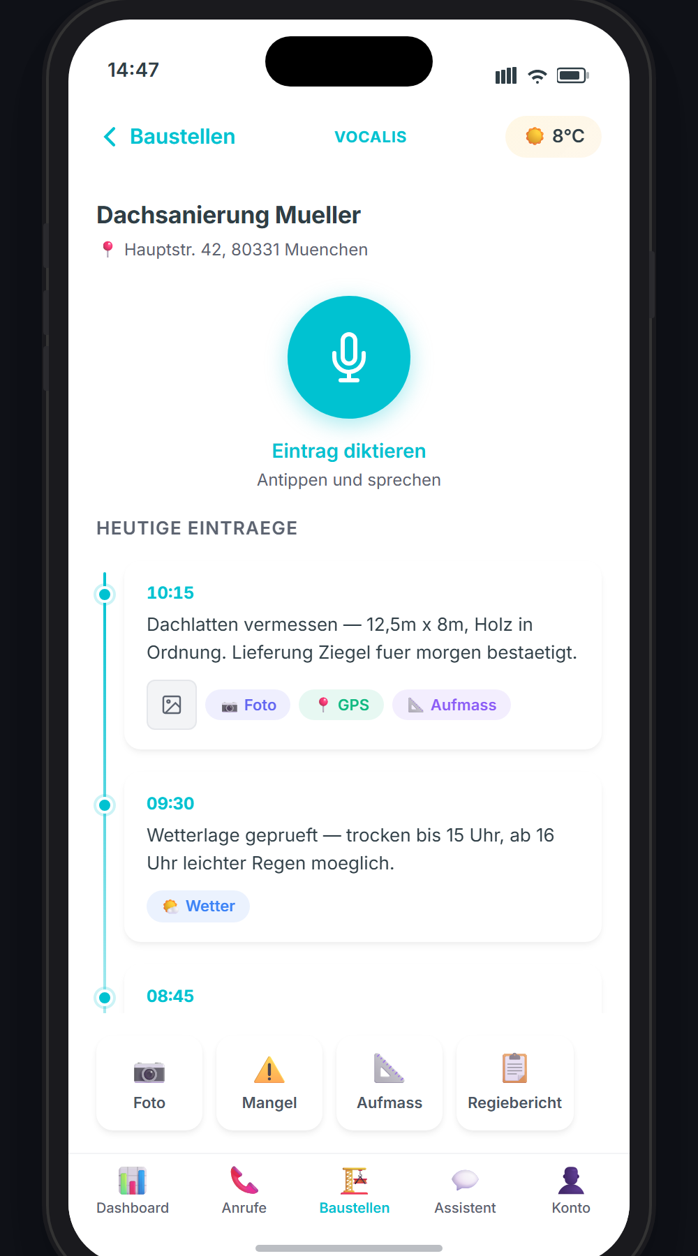 Mobile App
