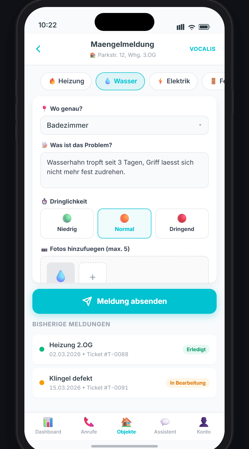 Mobile App