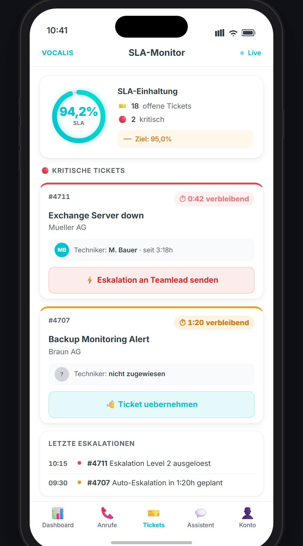 Mobile App